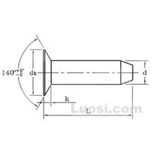 M6-M60 de los pernos de anclaje con cinc plateado